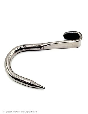 Ganci Da Macellaio In Acciaio Inossidabile Di Alta Qualità Da 5,9 Pollici, Per La Lavorazione Della Carne Per Affumicatura A Caldo (20 Pezzi) | Leroy Merlin - Foto 11