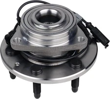 KUSATEC 515096 Front Wheel Bearing and Hub Assembly Fit For Cadillac... 