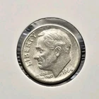 1964-P Roosevelt Dime 90% Silver US Mint Philadelphia
