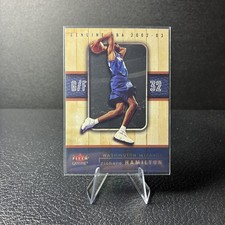 2002-03 Fleer Genuine - Richard Hamilton #75