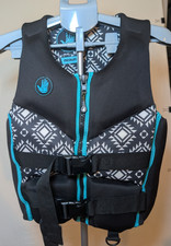 Body Glove Women  s Medium Life Vest Coast Guard Approved Excellent Condition