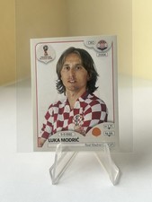 2018 Panini World Cup Luka Modric #310 Pink Back Sticker
