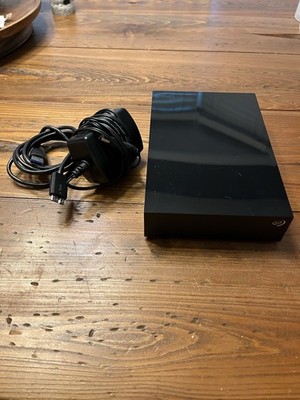 8TB Seagate Desktop External Hard Drive 100% Health