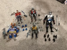 NECA TMNT Teenage Mutant Ninja Turtles Animated Lot Shredder Bebop Rocksteady