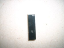 10mm Path Length Sub-Micro Fluorescence JGS1 Quartz Cuvette W Black Walls, 50ul