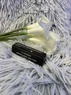 MAC Powder Kiss LIPSTICK ~ 309 BEST OF ME  ~ Full Size NEW in BOX - RARE