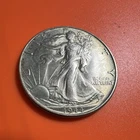 1944 Liberty Walking Half Dollar  Silver 50C US Coin