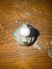 JC Penney 12 Days of Christmas Matte Ceramic Bell 12 Drummers Drumming Figurine — photo 5