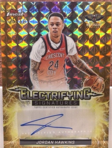 Jordan Hawkins 他 NBA auto 自筆サイン /7シリ Jordan Hawkins 他 NBA