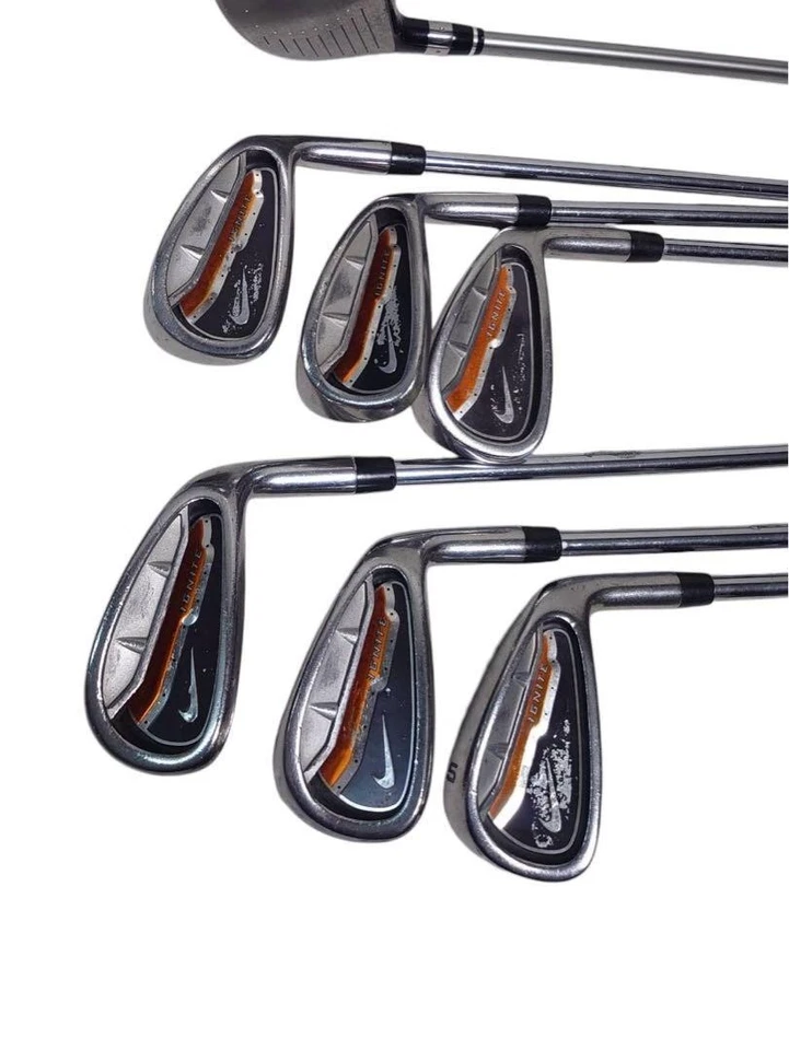 NIKE GOLF SQ SUMO2 460/IGNITE DRIVER Juego de 7 piezas 4-6,8,9/PW Flex-S Sin H/C Foto 3 de 4