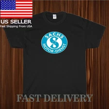 NEW SHIRT SACHS MOTOR MOTORRAD LOGO T-SHIRT UNISEX FUNNY AMERICAN USA SIZE S-5XL