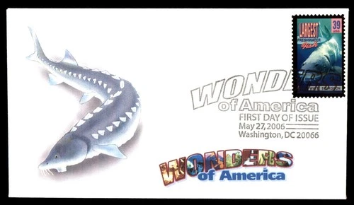 Mayfairstamps US FDC 2006 White Sturgeon First Day Cover aaz_92685