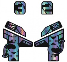 Adesivi Forcella FOX 32 Factory mod. 2022