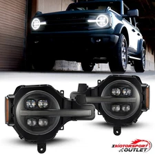 For AREX 21-25 Ford Bronco / 22-25 Ford Bronco Raptor NOVA-Series LED Projector
