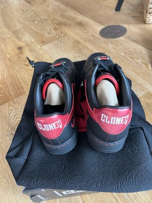 Size 9 - Nike RTFKT x Air Force 1 Low Demon for sale online