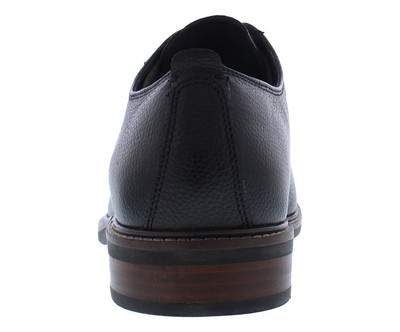 Cole Haan Mens Black Watson C26150 Casual Cap Toe Leather  display picture 1