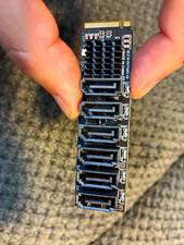 M.2 to 6-Port SATA III SATA/RAID Disk Controller Adapter Card