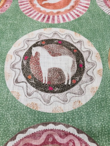 GP & J Baker Kit Kemp Collection Fabric- Robina's Dinner Party 2.25 yd BP11047.3 - Picture 4 of 13