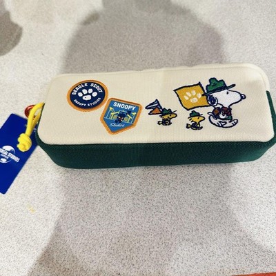 USJ Peanuts Snoopy Pencase Beagle Scouts Universal Studios Japan 2025