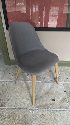 Original BoConcept Adelaide Stuhl   Designklassiker   Grau/Eiche