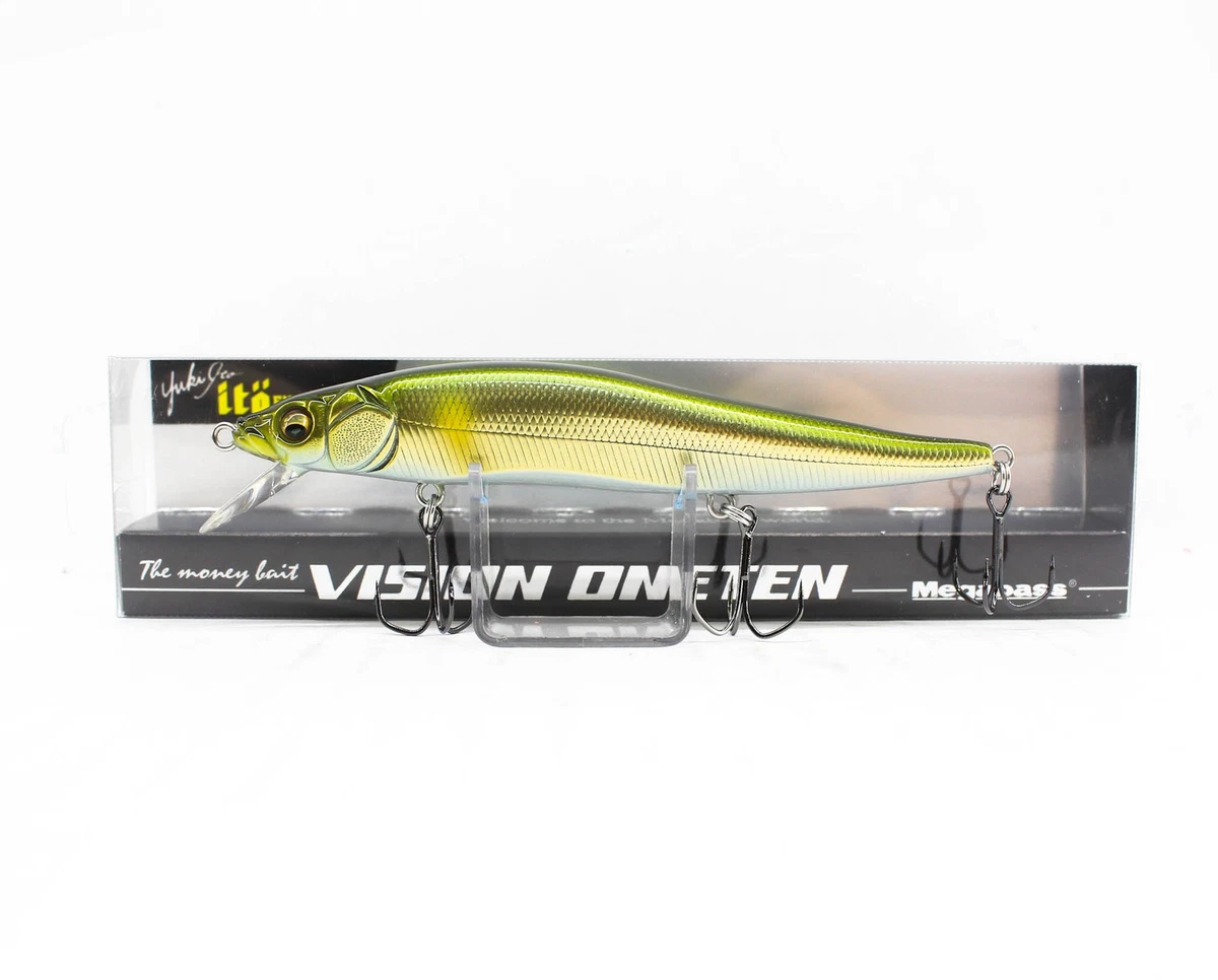 Megabass Vision 110 Oneten Leurre régulier flottant lent