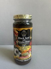 Essential Palace Organic Black Seed with Manuka Honey 5-in-1 Natural Herbs Ext