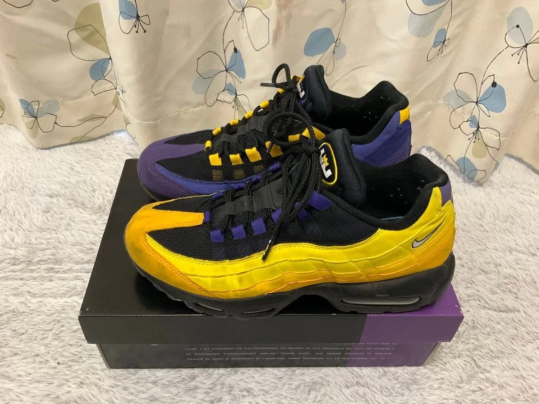 Nike LeBron James x Air Max 95 NRG Home Team | eBay
