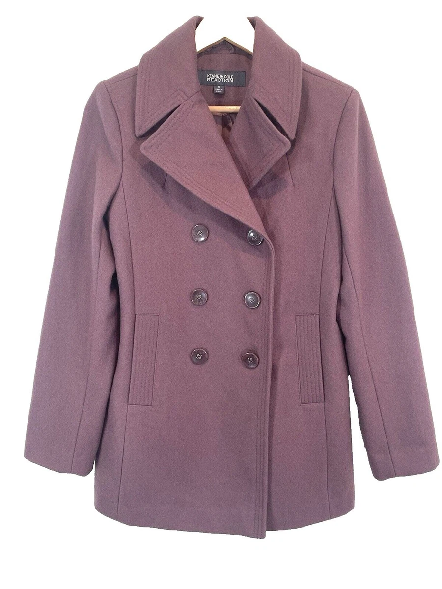 Manteau Kenneth Cole Reaction Taille M Noir - Neuf Avec étiquettes (NWT), Coupe Classique