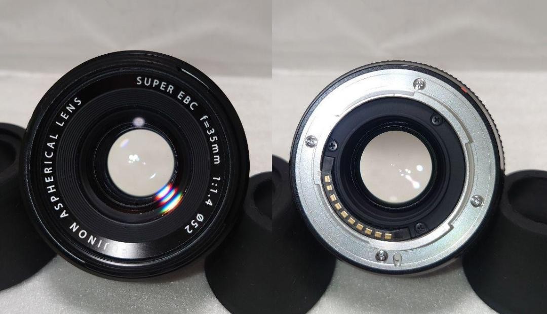 popular FUJINON SUPER EBC XF 35mm F1.4 R X mount | eBay