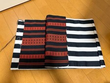 Kimono obi reversible