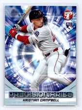 2025 Topps Pristine #PR-2 Kristian Campbell Precisionaries