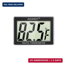 Aquarium Thermometer, Fish Tank Thermometer, Aquarium Digital Temperature Gauge,