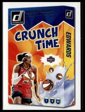 2025 Donruss WNBA #4 Aaliyah Edwards Crunch Time