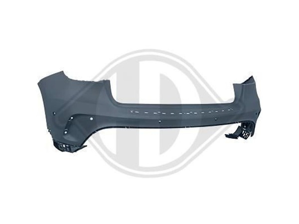 StoßFäNger Hinten FüR Mercedes GLA X156 Grundiert 2014-2020-image
