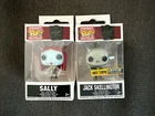 Funko Pop! Vinyl: Disney Jack Skellington Hot Topic Exclusive GITD & Sally