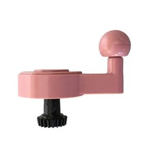 1 Piece Handle Handmade Plastic Accs Craft Portable Safe Part Wool Kit for