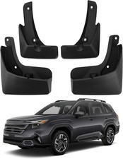Mud Flaps For Subaru Forester 2025 2026 All Weather Fender Guard Mudguards