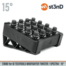 STAND for DJ TechTools Midi Fighter Twister / Spectra - 15°
