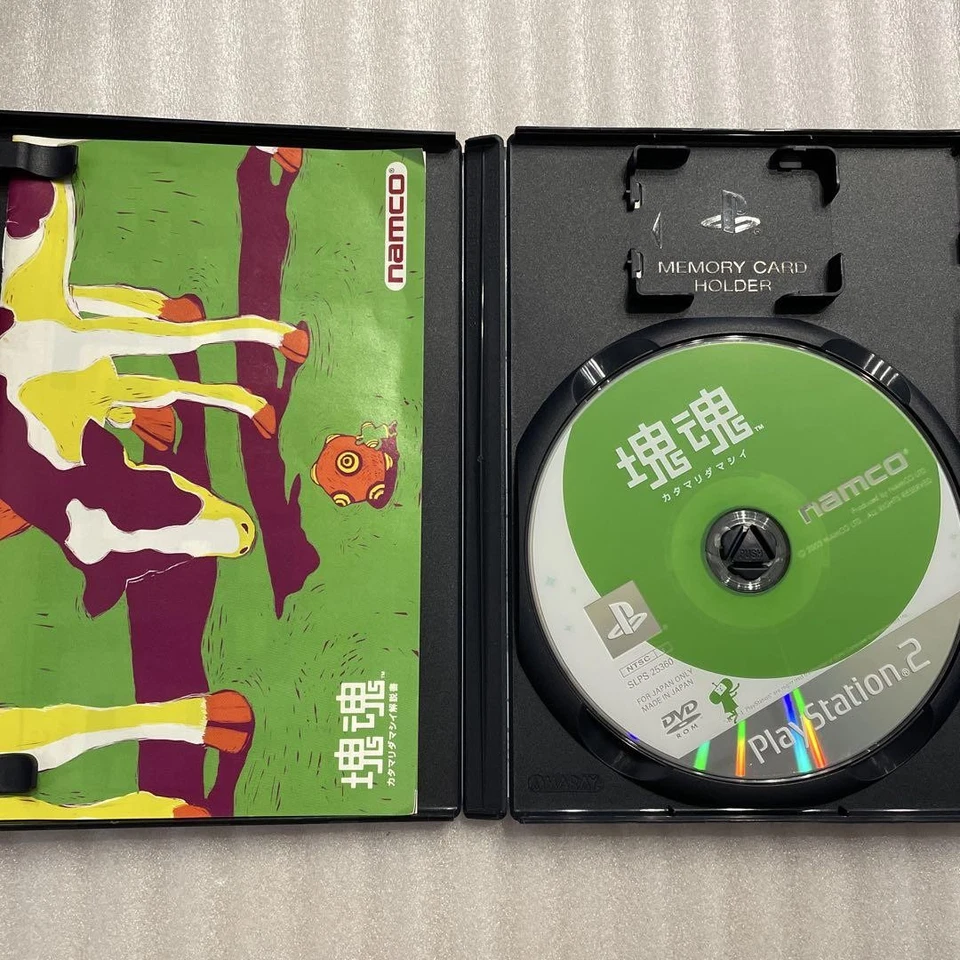 Katamari Damacy & We Love Katamari (Minna Daisuki)  PlayStation 2 PS2 Japan Ver. - Image 3 of 4