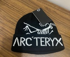 NWT Arc teryx Bird Head Toque - Beanie Black Wool Ski Winter Hat Unisex