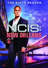 Ncis: New Orleans: the Sixth Season (DVD) BRAND NEW!!! & SEALED!!!