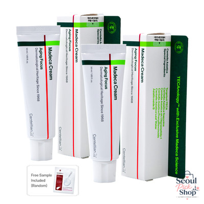 Centellian24 Madeca Cream Aging Focus 50ml x2 Set Korean Skincare VALUE SET