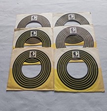45 RPM 7" RECORD SLEEVES CO. SLEEVE 6 PACK SEE PHOTOS Decca Records SLV327