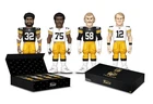 Funko Gold NFL Legends Pittsburgh Steelers Exclusive Limited Edition 4 Pk -12 In