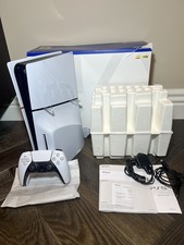 Boxed Sony PlayStation 5 Ps5 Slim Disc Edition Console Perfect Condition