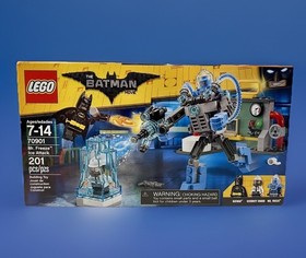 LEGO THE LEGO BATMAN MOVIE 70901 Mr.Freeze Ice Attack (New sealed)