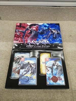 Bayonetta Non-Stop Climax Edition Nintendo Switch Japan | eBay
