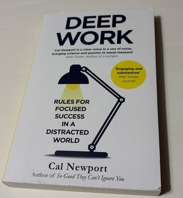 Deep Work - Paperback, by Newport Cal - Good 