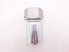 Parker 1C977-30-16 Steel Straight Crimp Hose Fitting  M42 x 2" x 1" ID