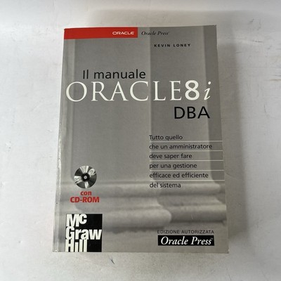 Das Oracle 8i DBA Handbuch Loney McGraw-Hill 2001 mit CD